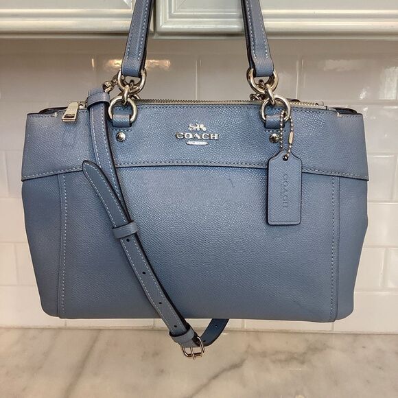 Coach Brooke Carry All Convertible Satchel Shoulder Bag - Picture 2 of 14